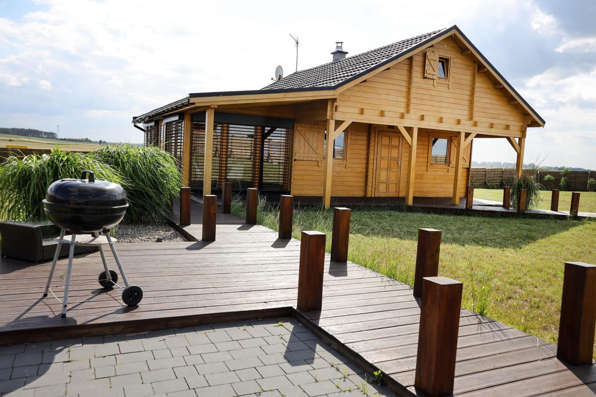 Domek Caloroczny Powidz Tel 512-589-997 Экстерьер фото
