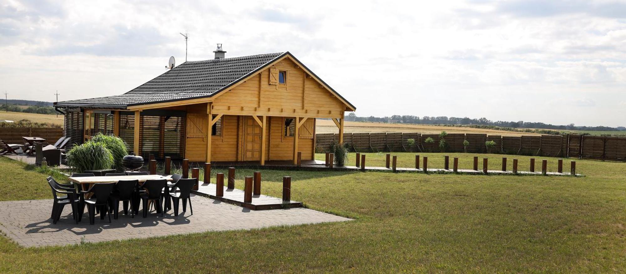 Domek Caloroczny Powidz Tel 512-589-997 Экстерьер фото