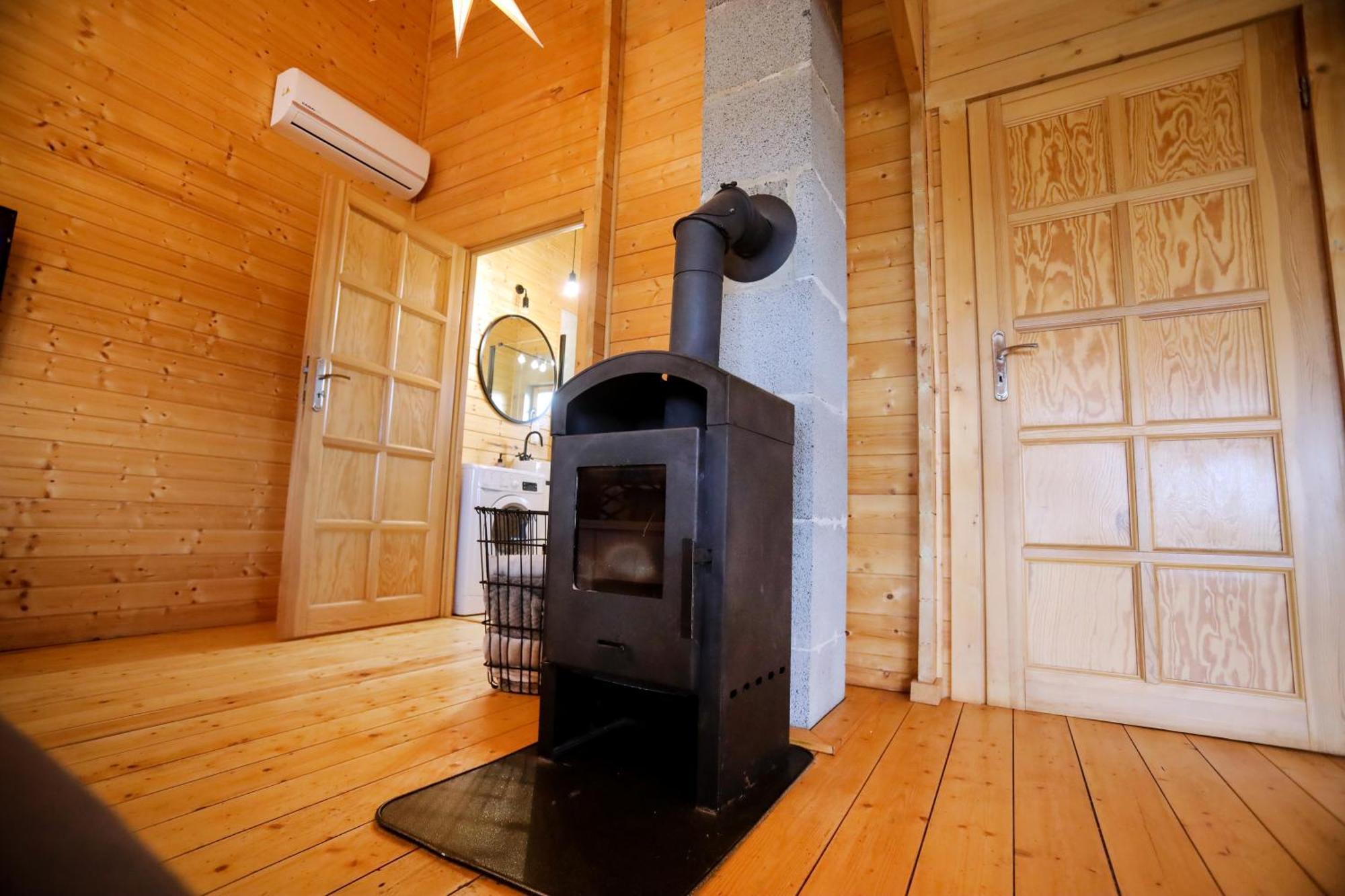 Domek Caloroczny Powidz Tel 512-589-997 Экстерьер фото