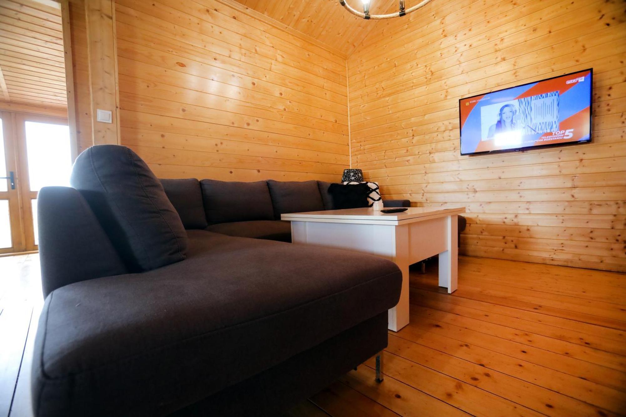 Domek Caloroczny Powidz Tel 512-589-997 Экстерьер фото