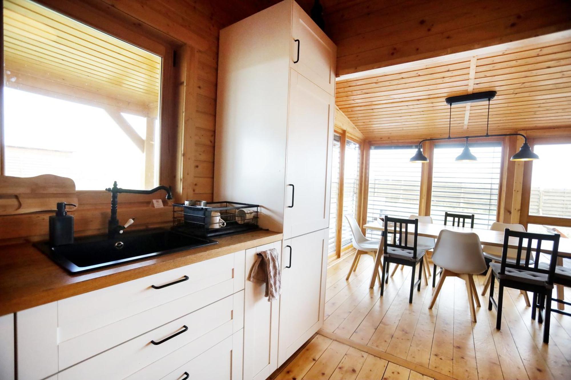 Domek Caloroczny Powidz Tel 512-589-997 Экстерьер фото